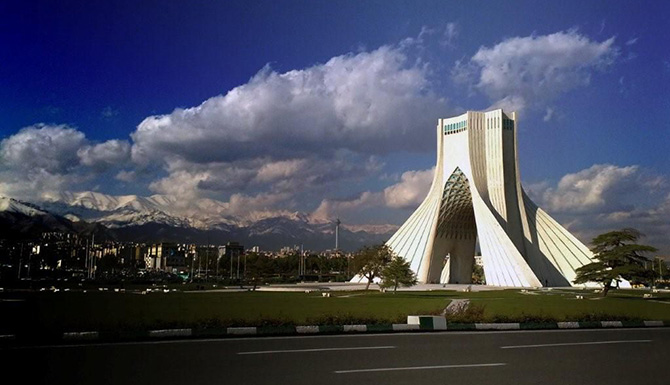 برج آزادی تهران