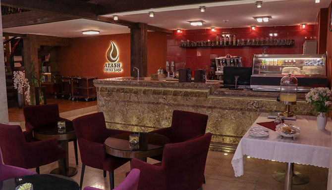 کافی شاپ هتل تارا