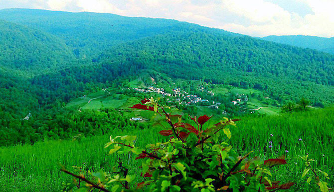 روستای شمشیر کرمانشاه