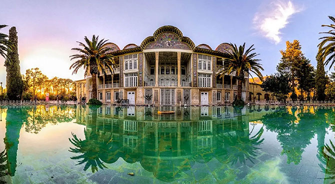 باغ ارم شیراز