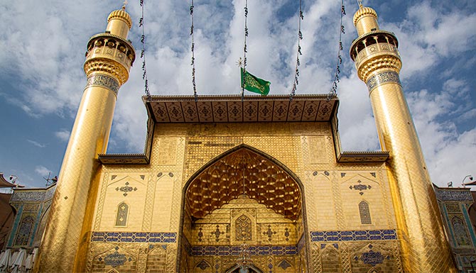 حرم امام علی (ع)