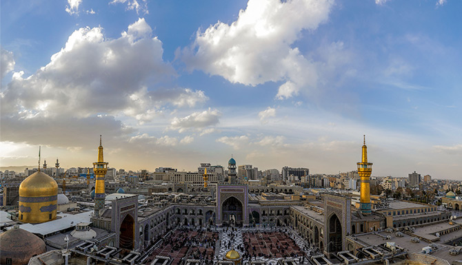 حرم امام رضا (ع)