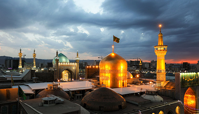 حرم امام رضا (ع)