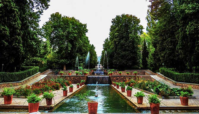 جاذبه های کرمان