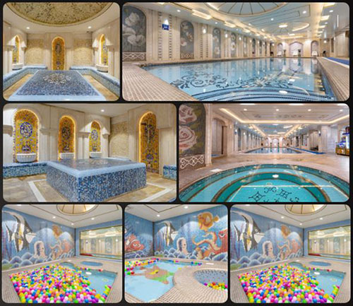 استخر هتل نگین مصلی مشهد