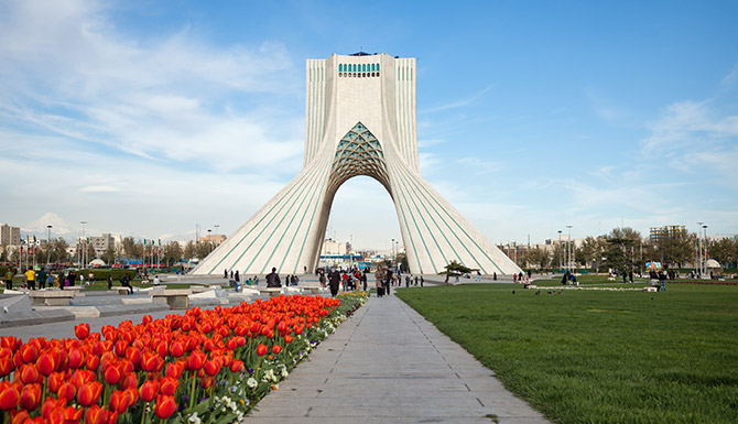 برج میلاد تهران